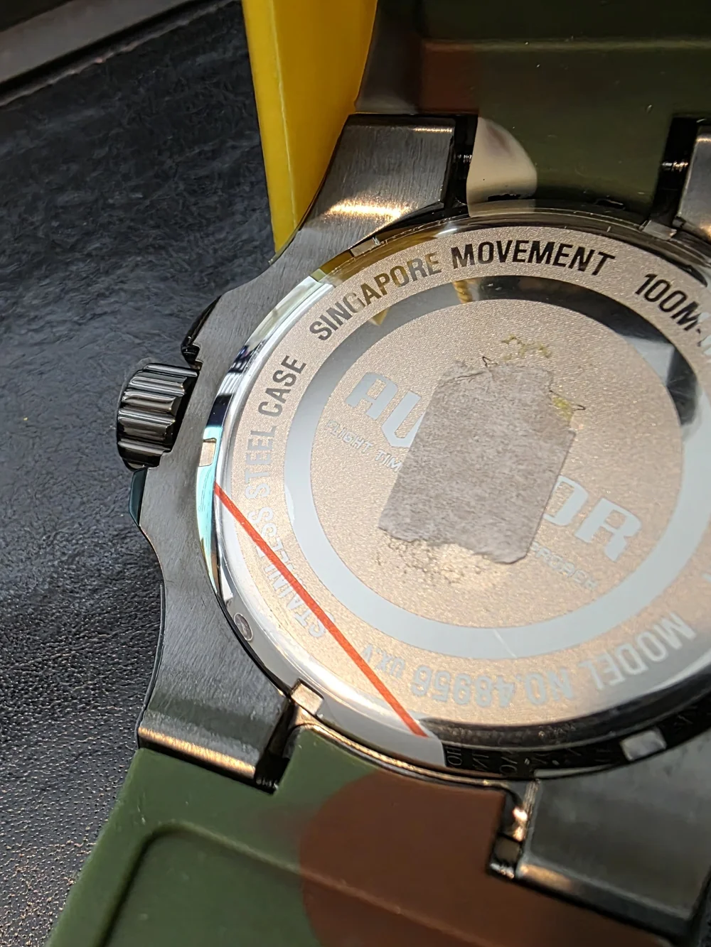 Invicta wristwatch featuring